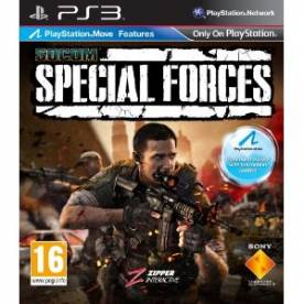 SOCOM Special Forces (Move Compatible) Game PS3 SOCOM Special Forces (Move Compatible) Game PS3
